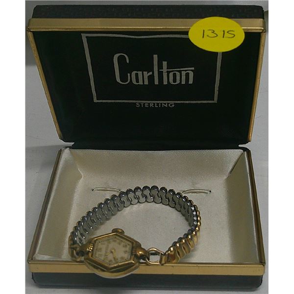 Vintage watch in box