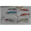 Image 1 : 6 fish lures