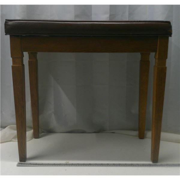 Piano bench some damage as shown in picture