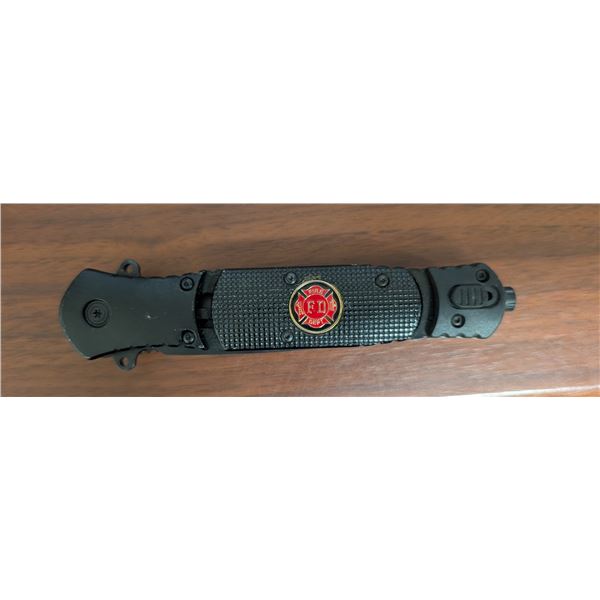 Fire Department Pocket Knife