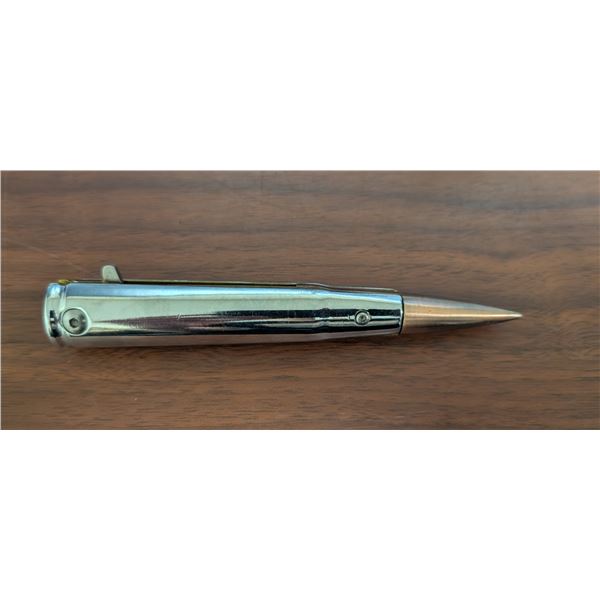 Bullet Designed Pocket Knife