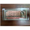 Image 1 : 1954 Canadian 2 Dollar Bill O/G1464991
