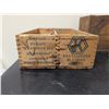 Image 2 : Lot of Vintage Items (wood Vintage Crates and Vintage Clippers w/ original box)