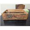Image 3 : Lot of Vintage Items (wood Vintage Crates and Vintage Clippers w/ original box)