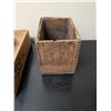 Image 6 : Lot of Vintage Items (wood Vintage Crates and Vintage Clippers w/ original box)