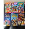 Image 2 : Disney Sing Along VHS,s and Disney LLPS