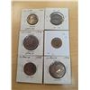 Image 1 : 6 foreign coins