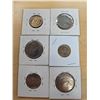 Image 2 : 6 foreign coins