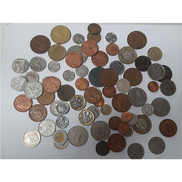 Bag of Foreign Currency.