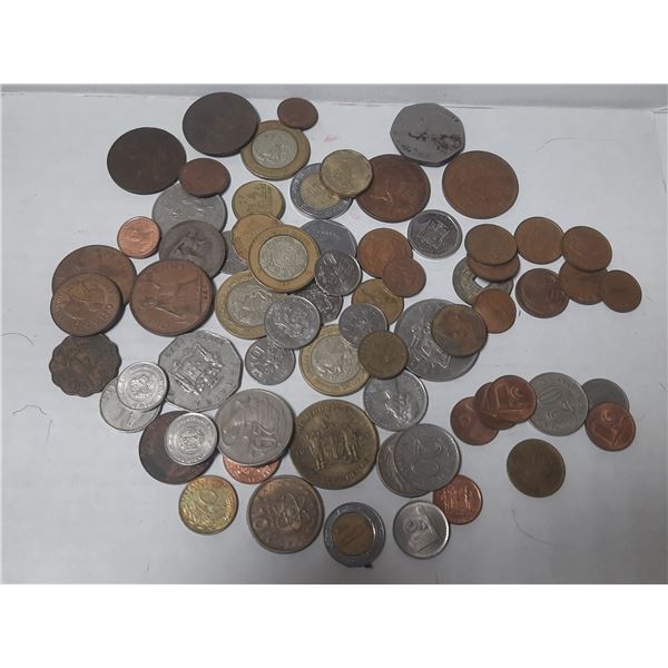 Bag of Foreign Currency.