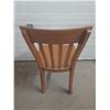 Image 3 : Oak Chair. (Height 33 Inch)