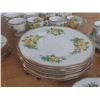 Image 3 : Royal Albert "Tea Rose" 47 Pieces Dinner Set.