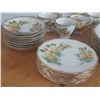 Image 4 : Royal Albert "Tea Rose" 47 Pieces Dinner Set.