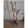 Image 1 : Vintage Fireplace Tools. (Total Weight 8.50 Kg)