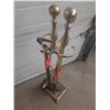 Image 3 : Vintage Fireplace Tools. (Total Weight 8.50 Kg)