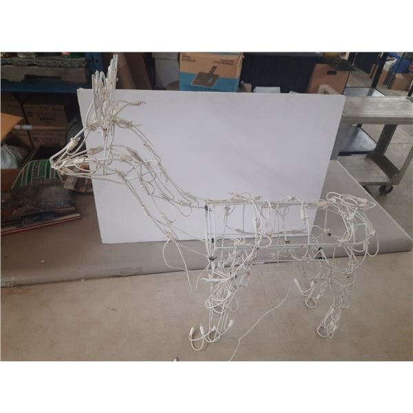 Chritmas Light Deer. (Untested)