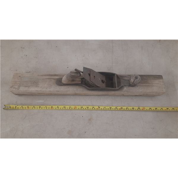Vintage Hand Wood Planer.