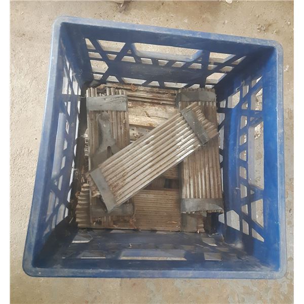 Half Crate of Wood Plane Blades. (Length 10 Inch)