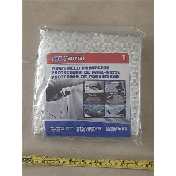 Sub-O-Auto Wind Shield Protector. (New)