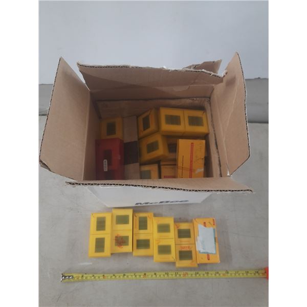 Vintage Kudarchrome 35mm Transparency Slides Box.