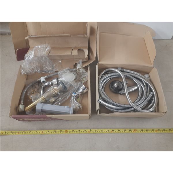 Shower Tap and Hand Tap. (Parts)