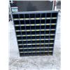 Image 1 : STEEL STORAGE PARTS BIN CABINET - 72 COMPARTMENTS