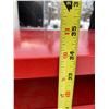 Image 10 : VINTAGE METAL NIEHOFF LOCKING WALL PARTS CABINET - TUNE-UP CENTER (RED)