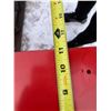 Image 8 : VINTAGE METAL NIEHOFF LOCKING WALL PARTS CABINET - TUNE-UP CENTER (RED)