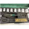 Image 11 : CHALLENGER TOOL COMPANY 3/8-INCHES DRIVE SOCKETS, WRENCHES, RATCHETING WRENCHES, EXTENSIONS, AND COM