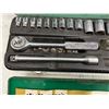 Image 12 : CHALLENGER TOOL COMPANY 3/8-INCHES DRIVE SOCKETS, WRENCHES, RATCHETING WRENCHES, EXTENSIONS, AND COM