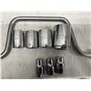 Image 13 : CHALLENGER TOOL COMPANY 3/8-INCHES DRIVE SOCKETS, WRENCHES, RATCHETING WRENCHES, EXTENSIONS, AND COM