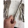 Image 10 : LOT OF VISE GRIPS - LOT OF 8