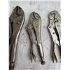Image 11 : LOT OF VISE GRIPS - LOT OF 8