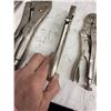 Image 13 : LOT OF VISE GRIPS - LOT OF 8