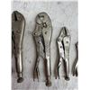 Image 14 : LOT OF VISE GRIPS - LOT OF 8
