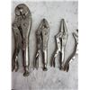 Image 17 : LOT OF VISE GRIPS - LOT OF 8