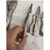 Image 19 : LOT OF VISE GRIPS - LOT OF 8