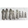 Image 1 : LOT OF VISE GRIPS - LOT OF 8