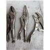 Image 20 : LOT OF VISE GRIPS - LOT OF 8
