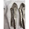 Image 2 : LOT OF VISE GRIPS - LOT OF 8
