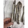 Image 4 : LOT OF VISE GRIPS - LOT OF 8
