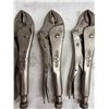Image 5 : LOT OF VISE GRIPS - LOT OF 8