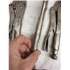 Image 7 : LOT OF VISE GRIPS - LOT OF 8
