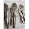 Image 8 : LOT OF VISE GRIPS - LOT OF 8