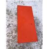 Image 2 : VINTAGE METAL NIEHOFF LOCKING WALL PARTS CABINET - WIRE & CABLE (ORANGE)