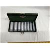 Image 1 : BOX OF S-K DEEP WELL 1/2-INCHES DRIVE SOCKETS