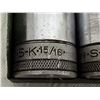 Image 7 : BOX OF S-K DEEP WELL 1/2-INCHES DRIVE SOCKETS