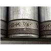 Image 8 : BOX OF S-K DEEP WELL 1/2-INCHES DRIVE SOCKETS