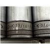 Image 9 : BOX OF S-K DEEP WELL 1/2-INCHES DRIVE SOCKETS