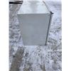 Image 10 : VINTAGE METAL WALL PARTS CABINET (WHITE)